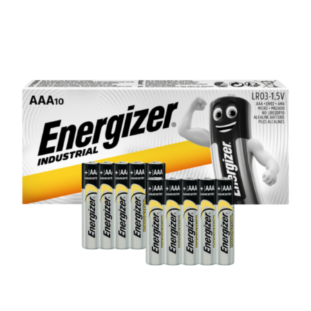Alkaline Battery AAA LR03  Pack 10