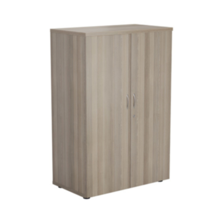 Wooden Cupboard 1200 - Grey Oak