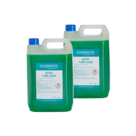 Classmates Neutral Floor Cleaner 2X5L