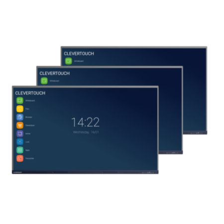 Clevertouch IMPACT Max High Precision Interactive Display Board