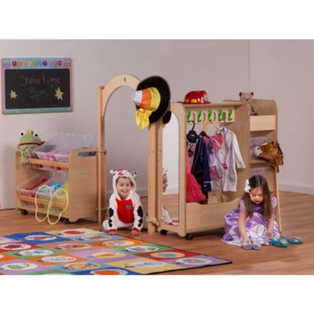 Millhouse Early Years Mini Dressing Up Zone - Bundle Deal