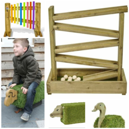 Timotay Outdoor Playground Sensory Play Bundle 1