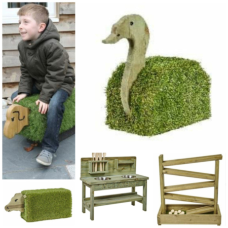 Timotay Outdoor Playground Sensory Play Bundle 2