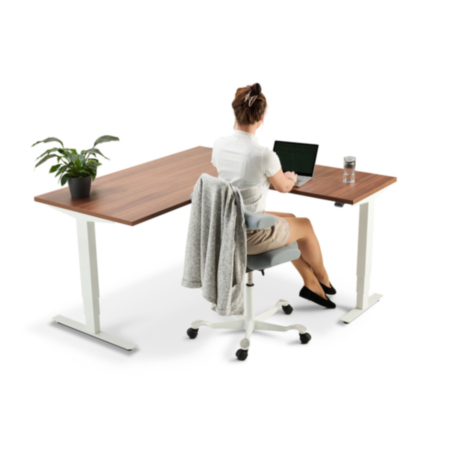 Advanced Premium Quality Height Adjustable Corner Desk