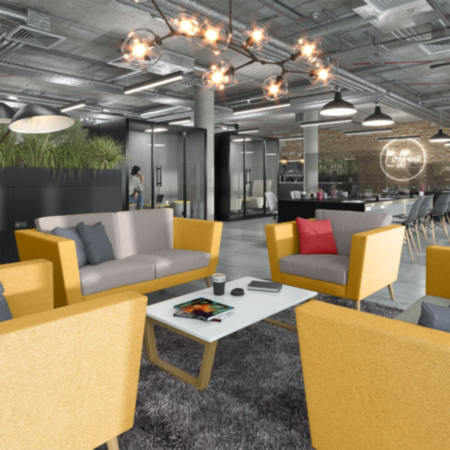 Lyric Office Reception Armchair