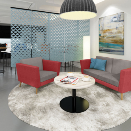 Lyric Office Reception Two Seat Sofa