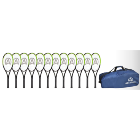 Physical Education MasterSport Aresson 19&quot; Tennis Vision X Racket - Bag of 12