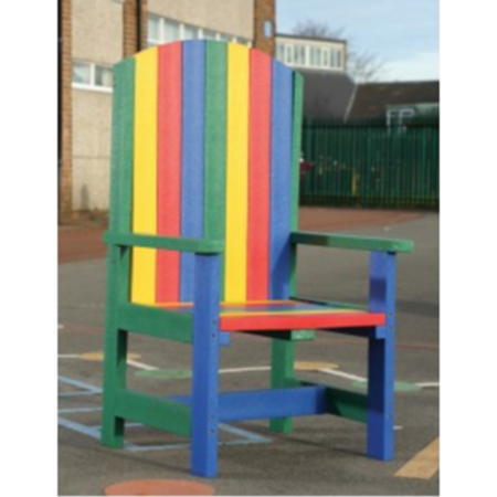 Teachers Recycled Plastic Story Telling Chair