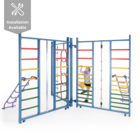 Indoor Physical Education Kaleidoscope Climbing Frame for Schools