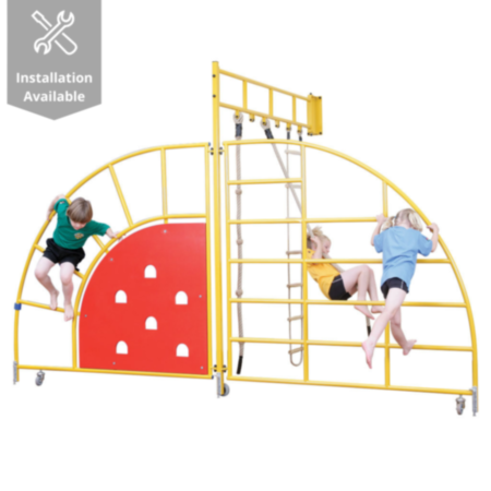 Indoor Physical Education Gym Climbing Centre for Schools