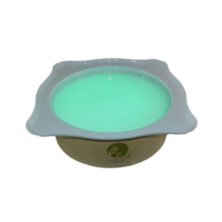 Early Years Sensory Round Magic Colour Changing Light Play Table with Tray