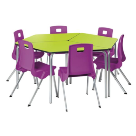 Metalliform Equation Jewel Classroom Table
