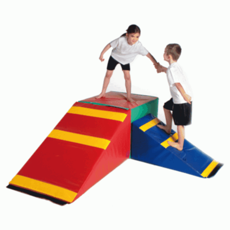 Indoor Physical Education Soft Play Large Sport Wedge for Primary Schools