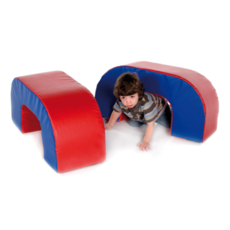 Indoor Physical Education Soft Play Frolic Arches for Primary Schools