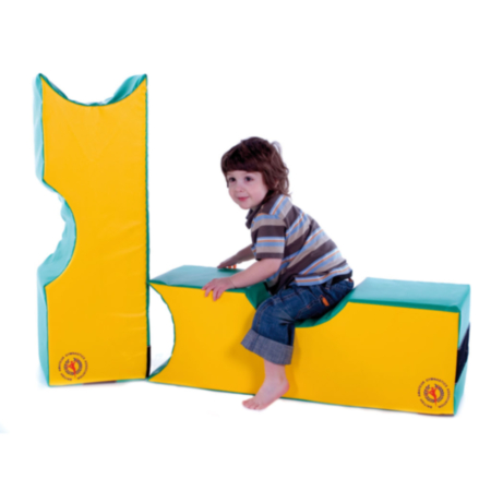 Indoor Physical Education Frolic Large Column for Primary Schools - Pair