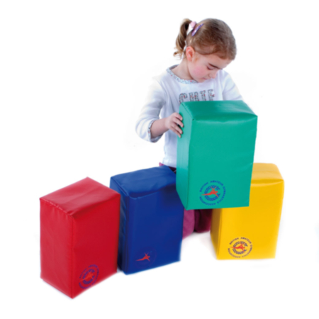 Indoor Foam Frolic Bricks For Early Years