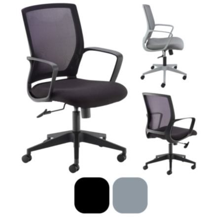 Jonas Mesh Back Ergonomic Office Operator Chair