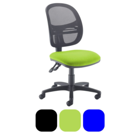 Jota Mesh Back Ergonomic Office Operator Chair with No Arms