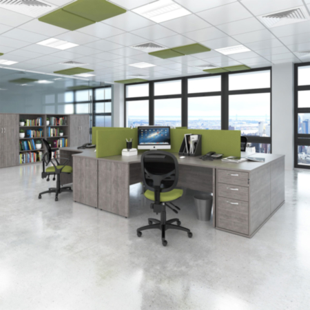 Jota Mesh Back Ergonomic Office Operator Chair with No Arms