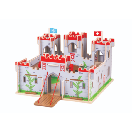 Bigjigs Wooden King George&#039;s Castle