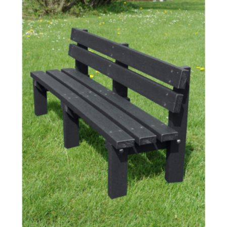 SEN Recycled Plastic Childrens Reston Park Bench- 3 Seater