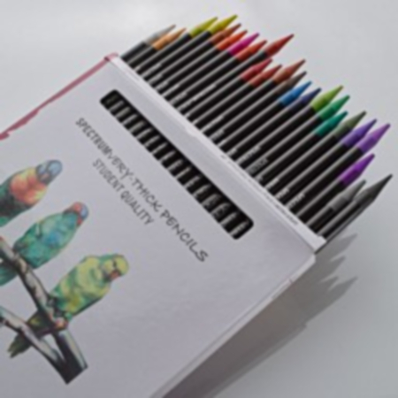 Spectrum Very Thick Pencils Set24 Asrtd