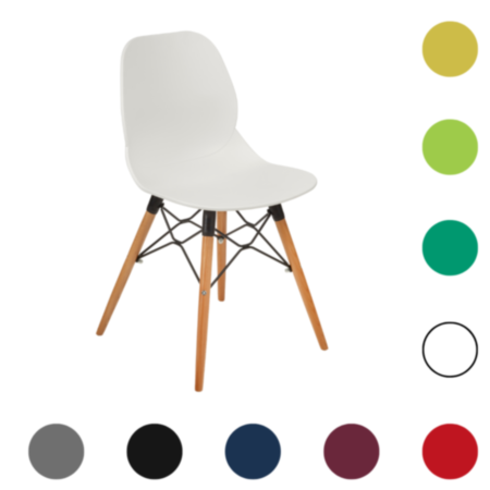 Shoreditch Polypropylene Chair K Frame 