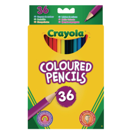 Crayola Coloured Pencils  Pack 36
