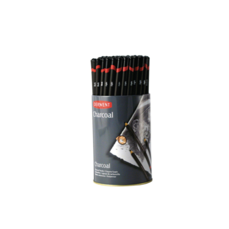 Derwent Charcoal Pencils Tub 72