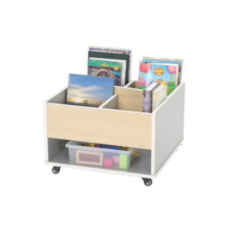 Early Years Thrifty Wooden Grey Mobile Classroom Kinderbox