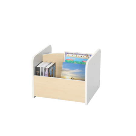 Early Years Thrifty Wooden Grey Big Book Storage Unit