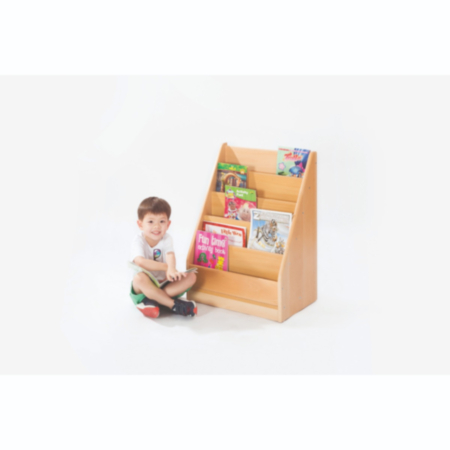 Zona Children&#039;s Wooden Single Sided Book Display 