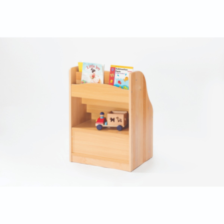 Early Years Zona Wooden Book Display and Double Sided Storage 