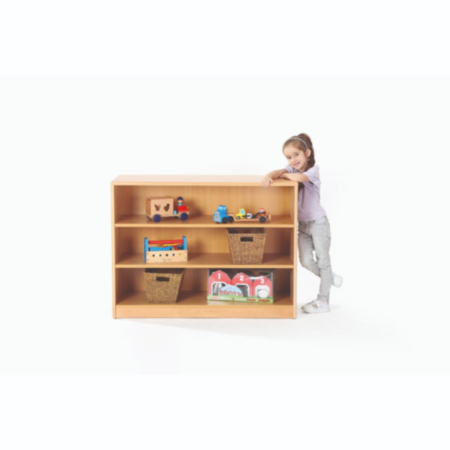 Early Years Zona Classroom3 Shelf Storage Unit