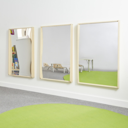Wall Mounted Mirror - Convex