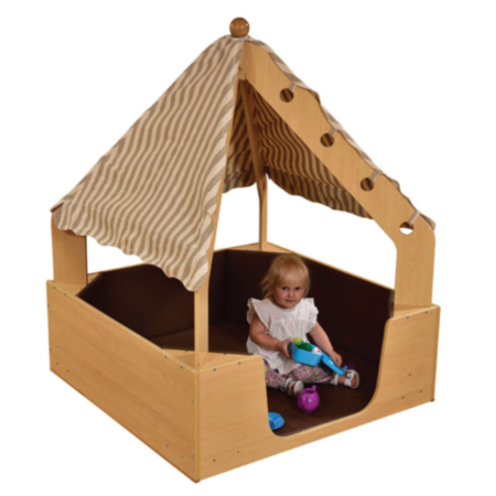 Indoor Early Years Norway Forest Reading Den 