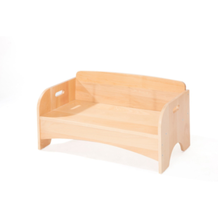 Early Years Zona Classroom Wooden Reading Sofa