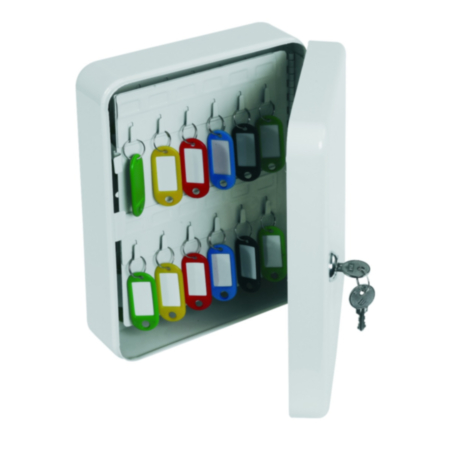 Phoenix 48 Hook Key Box KC0027K with Key Lock