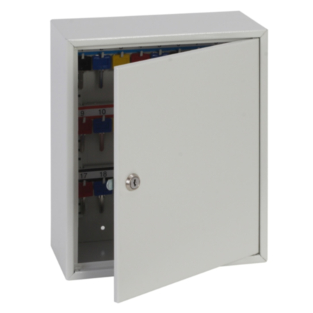 Phoenix Deep Key Cabinet KC0301K 50 Hook with Key Lock