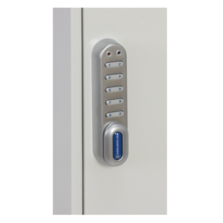 Phoenix Deep Key Cabinet KC0302E 100 Hook with Electronic Code Lock