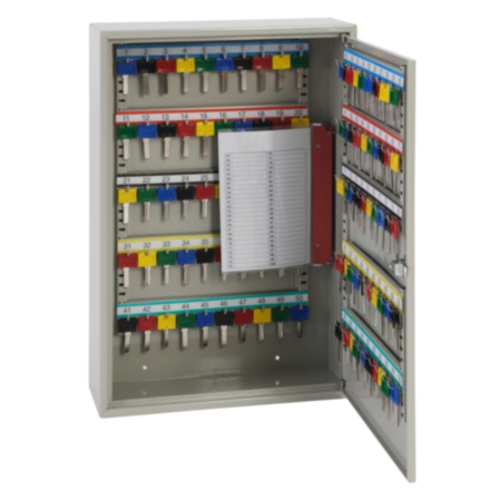 Phoenix Deep Key Cabinet KC0302M 100 Hook with Mechancical Combination Lock
