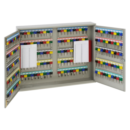 Phoenix Deep Key Cabinet KC0303K 200 Hook with Key Lock
