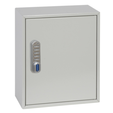 Phoenix Deep Plus &amp; Padlock Key Cabinet KC0501E 24 Hook with Electronic Code Lock