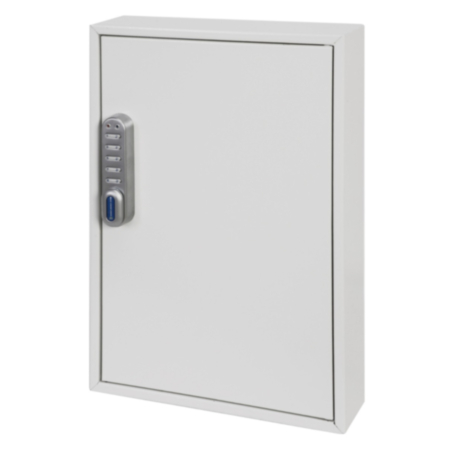 Phoenix Deep Plus &amp; Padlock Key Cabinet KC0502E 50 Hook with Electronic Code Lock