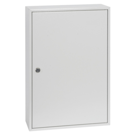 Phoenix Deep Plus &amp; Padlock Key Cabinet KC0502K 50 Hook with Key Lock