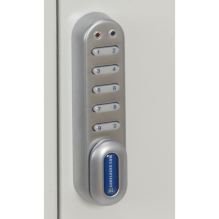 Phoenix Deep Plus &amp; Padlock Key Cabinet KC0503E 100 Hook with Electronic Code Lock