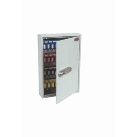 Phoenix Commercial Key Cabinet KC0602E 64 Hook with Electronic Lock.