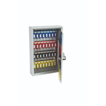 Phoenix Commercial Key Cabinet KC0602E 64 Hook with Electronic Lock.