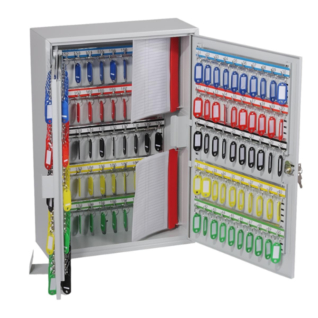 Phoenix Commercial Key Cabinet KC0604N 200 Hook with Net Code Electronic Lock.