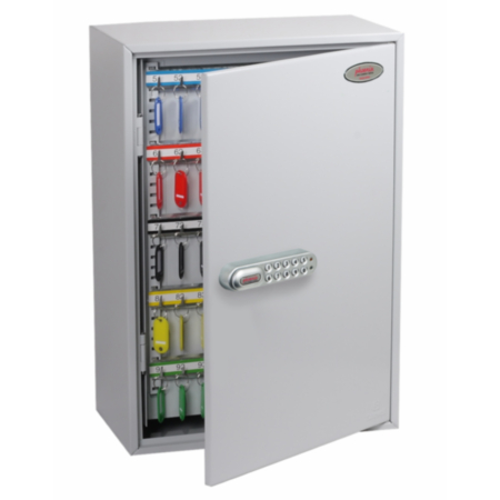Phoenix Commercial Key Cabinet KC0605E 300 Hook with Electronic Lock.